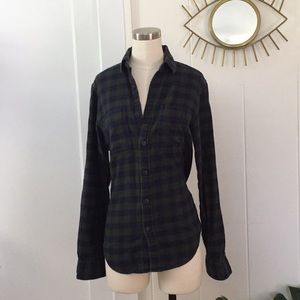 J. Crew Flannel Button Down